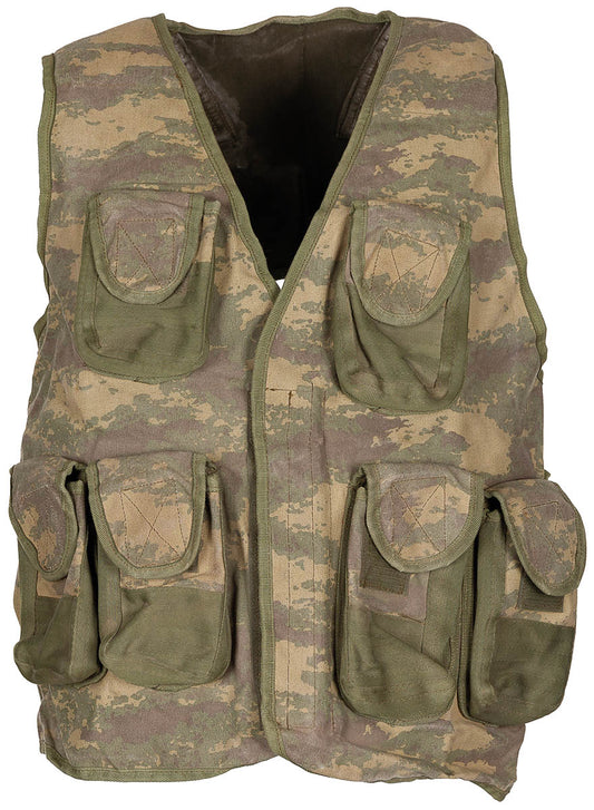 Türk. Tactical Weste,M2008, gebr.