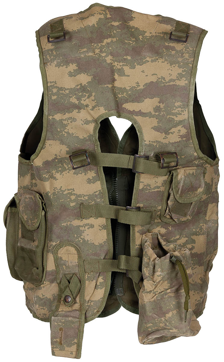 Türk. Tactical Weste,M2008, gebr.