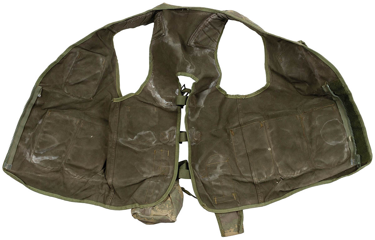 Türk. Tactical Weste,M2008, gebr.