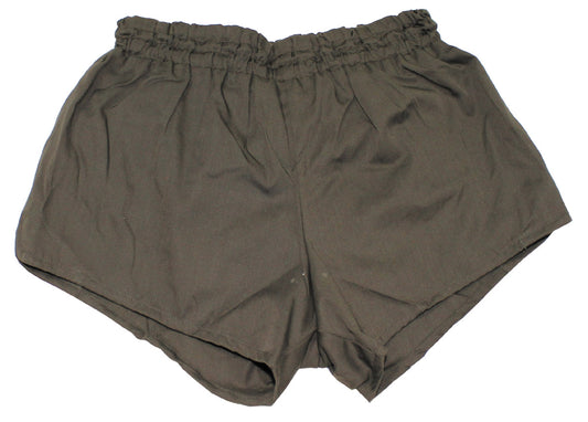 Österr. Sporthose,mit Innenhose, oliv, neuwertig
