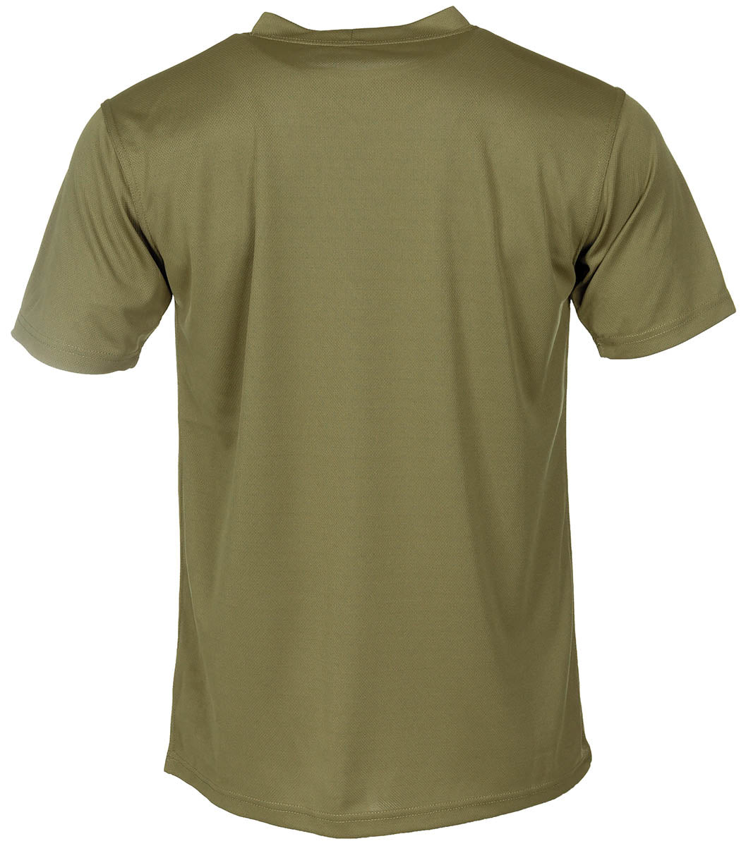 Brit. Sport-Funktions-Trikot,light-oliv, neuw.