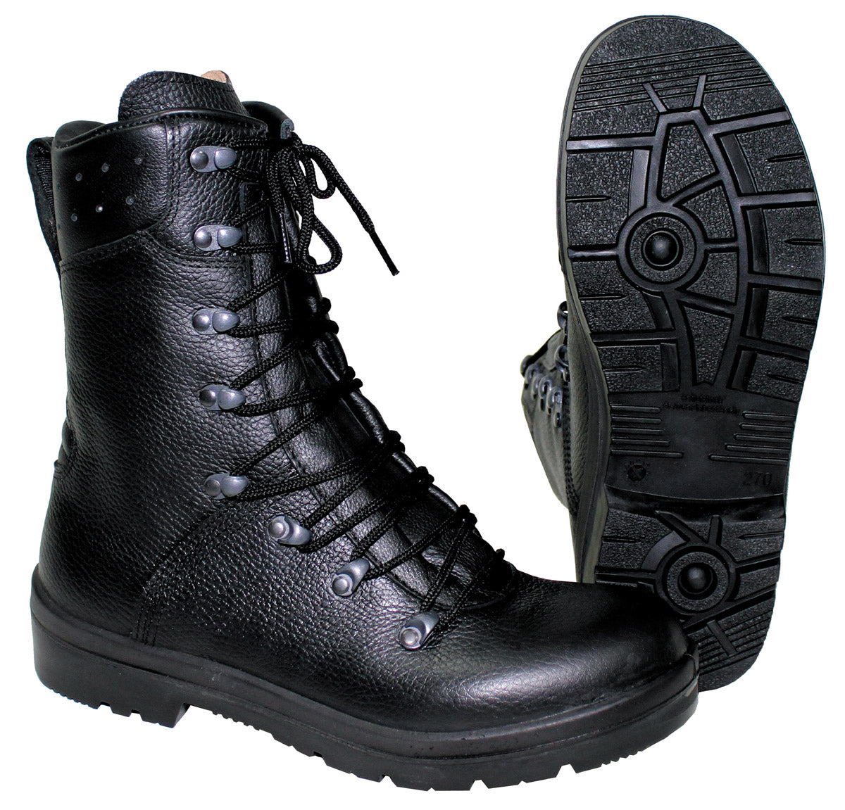 BW Kampfstiefel, Modell 2007,vulkanis. Sohle, TOP ZUSTAND