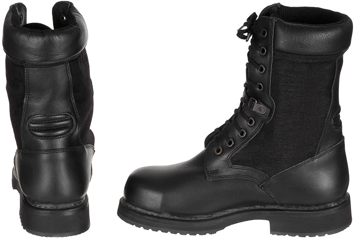 Ital. Einsatzstiefel, Winter,schwarz, neuw.