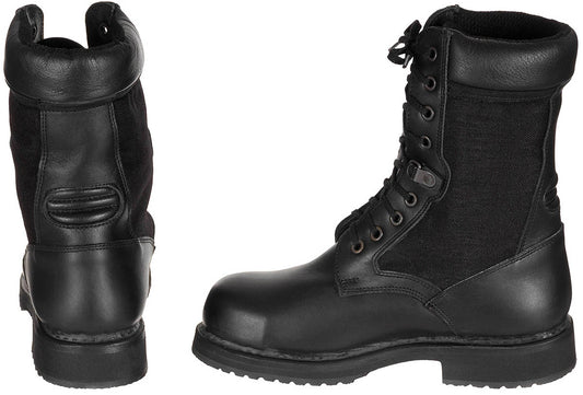 Ital. Einsatzstiefel, Winter,schwarz, neuw.