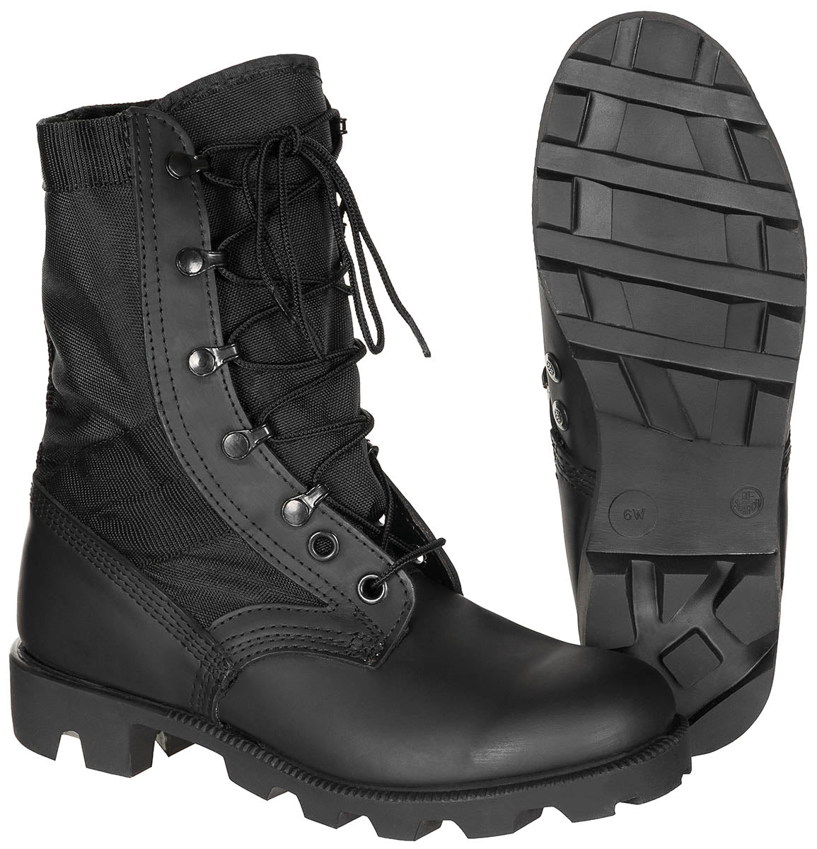 US Jungle Boots, schwarz,neuwertig