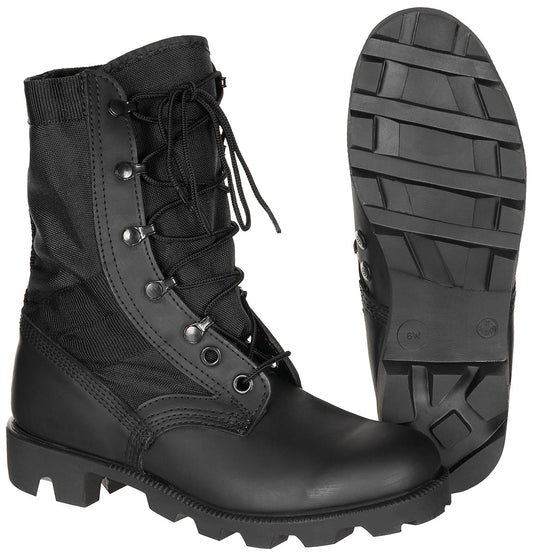 US Jungle Boots, schwarz,neuwertig