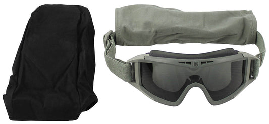 Schutzbrille, REVISION,mit Hülle, gebr.