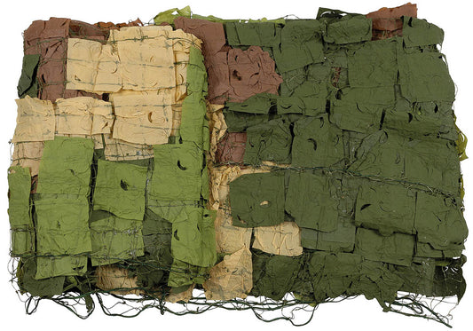 Bulg. Tarnnetz, woodland,ca. 6 x 3m, neuw., LAGERSPUREN
