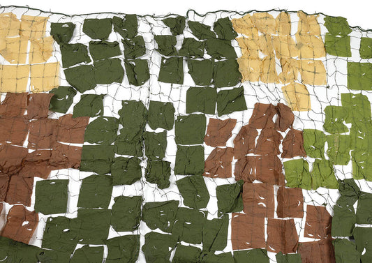 Bulg. Tarnnetz, woodland,ca. 6 x 3m, neuw., LAGERSPUREN