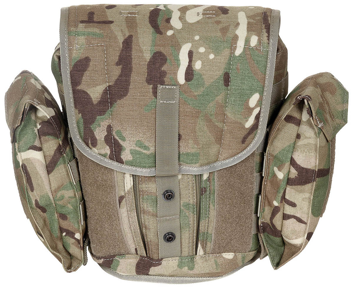 Brit. Schutzmaskentasche,MTP tarn, neuwertig
