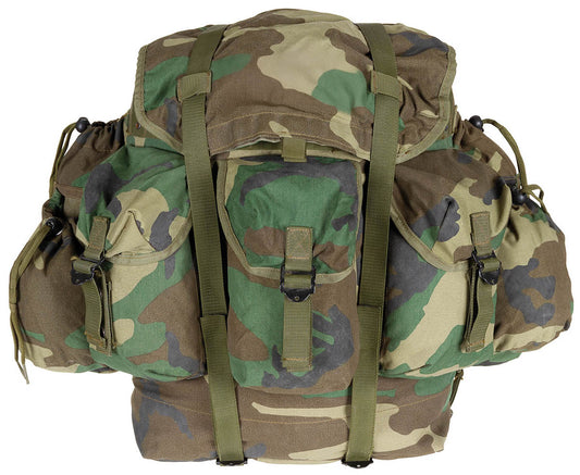 Türk. Rucksack, Alice Pack,woodland, gebr.