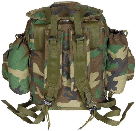 Türk. Rucksack, Alice Pack,woodland, gebr.