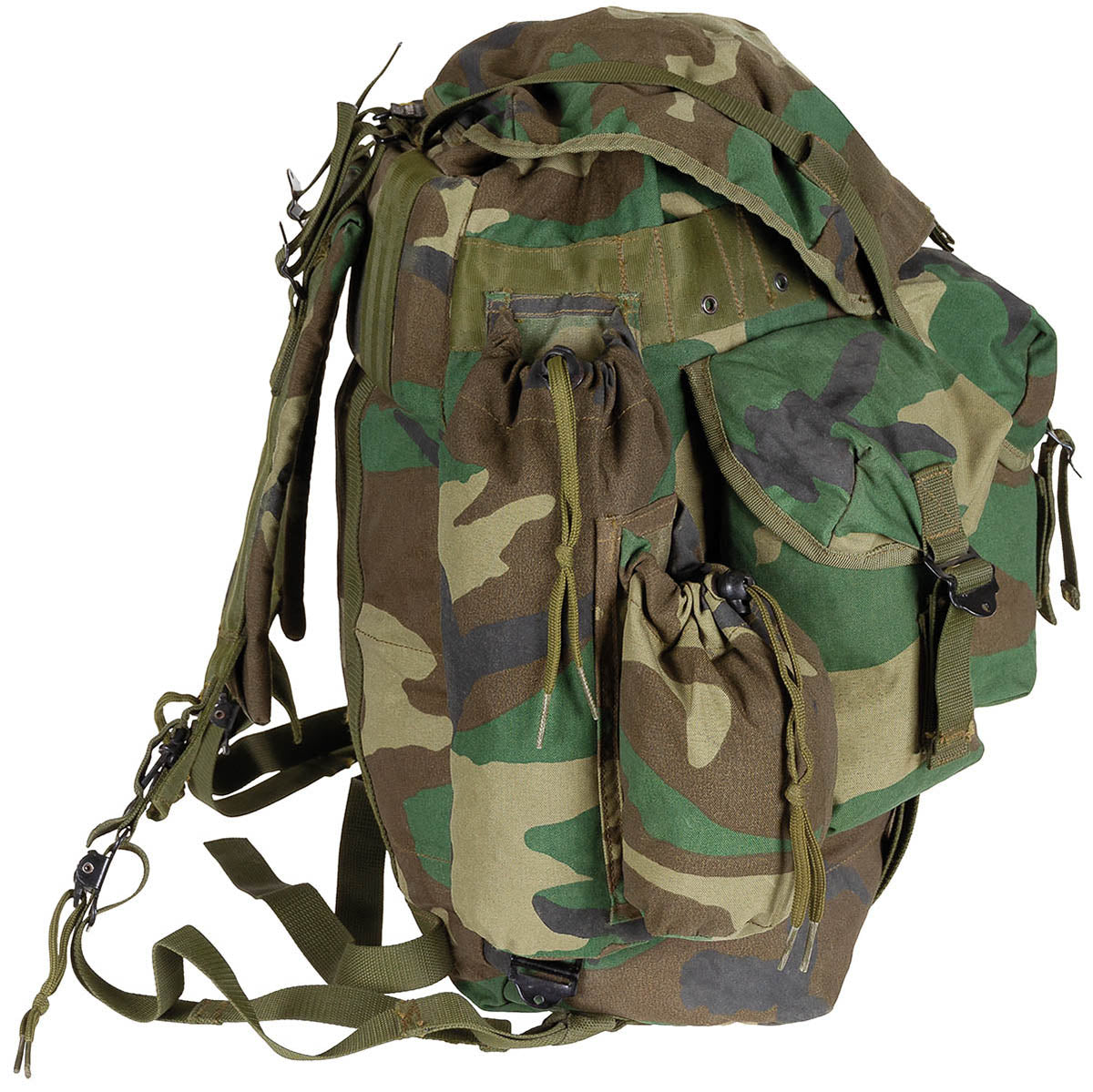 Türk. Rucksack, Alice Pack,woodland, gebr.