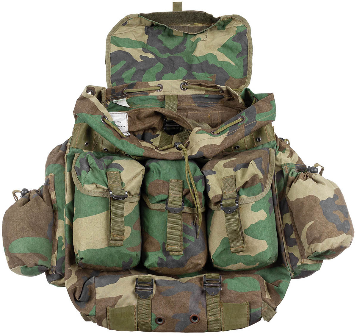 Türk. Rucksack, Alice Pack,woodland, gebr.