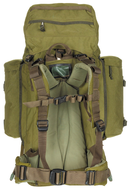 Rucksack, "BERGHAUS"Crusader 90+20, oliv, gebr.