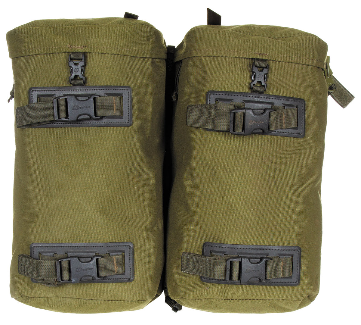 Rucksack, "BERGHAUS"Crusader 90+20, oliv, gebr.