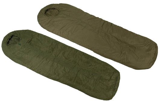 Österr. Schlafsack, oliv,Carinthia, gebraucht