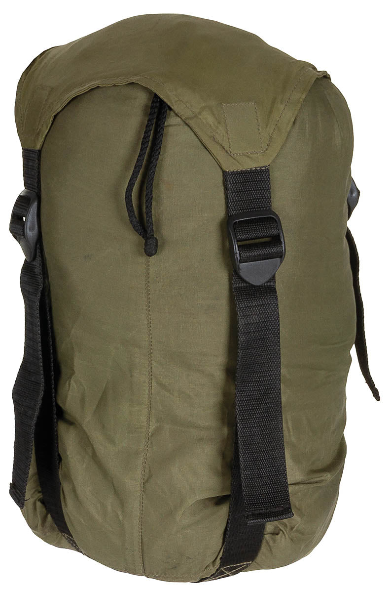 CZ Schlafsack, Sommer,oliv/orange, gebr.