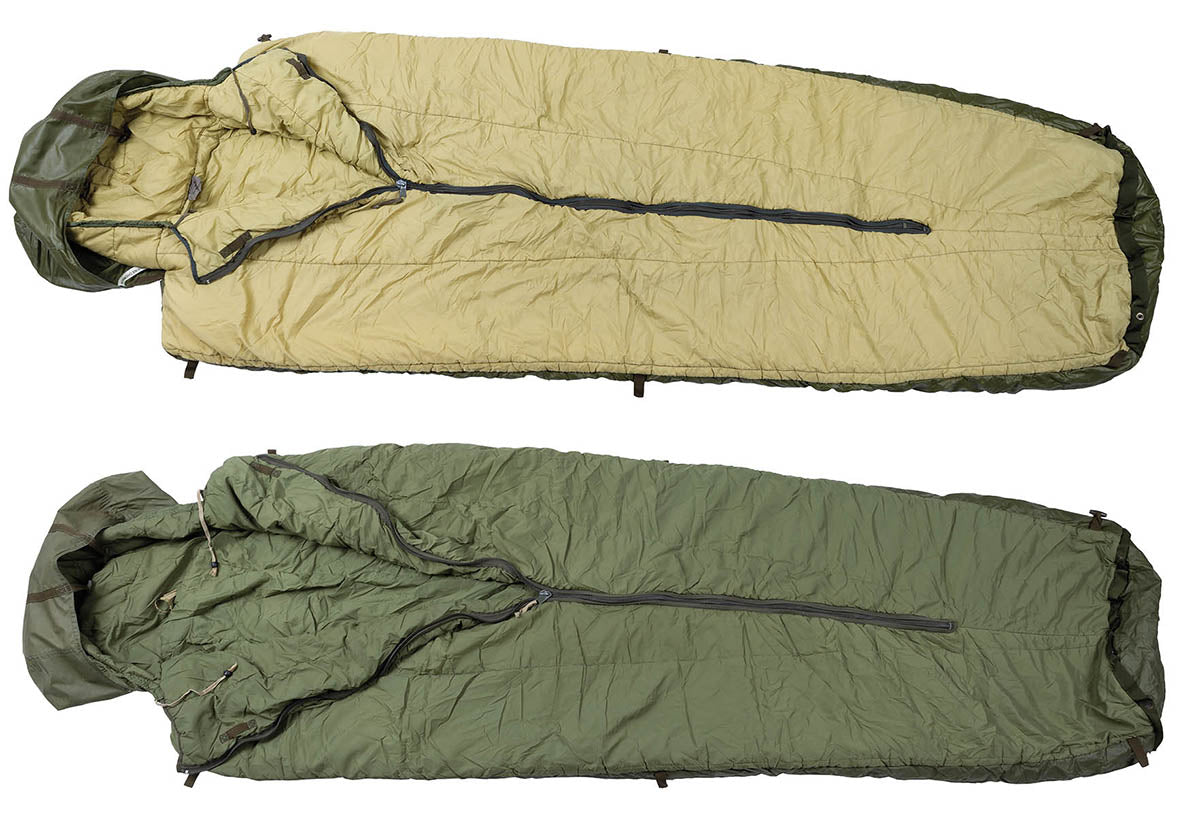 Holl. Mumienschlafsack,gebr.
