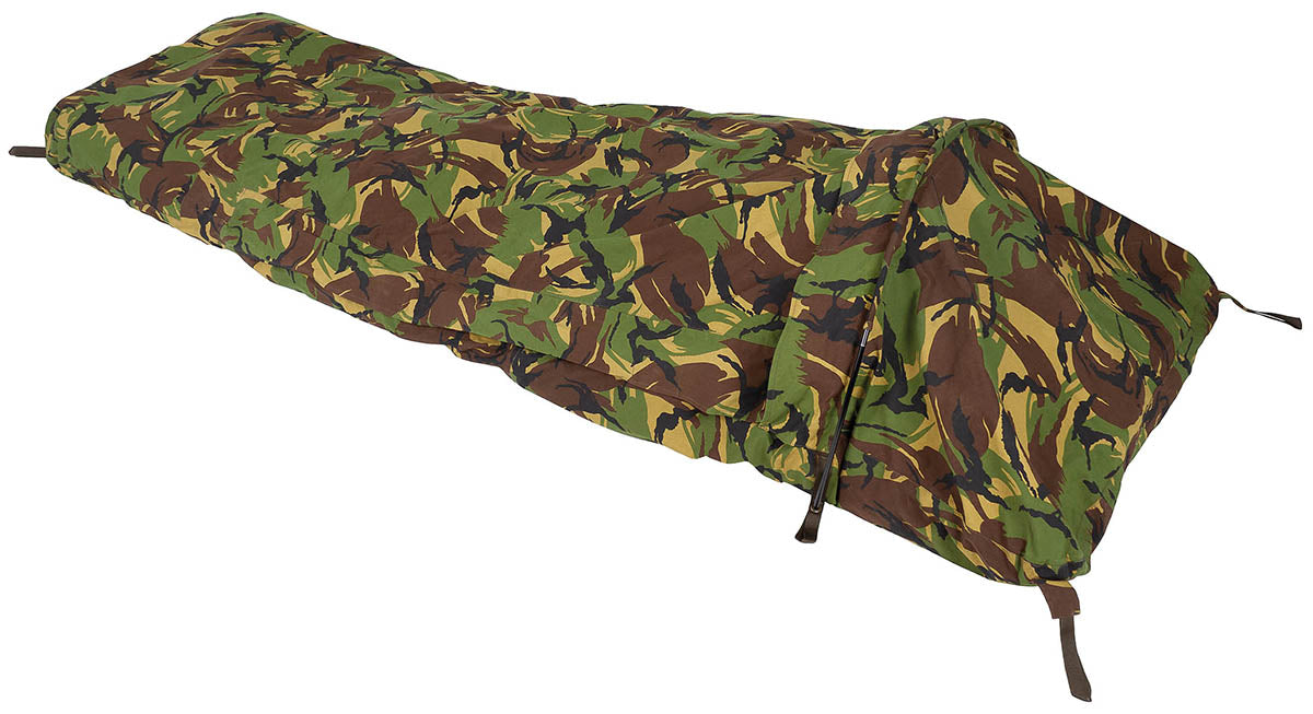Holl. Biwaksack,"Hooped Bivy",tarn, gebr.
