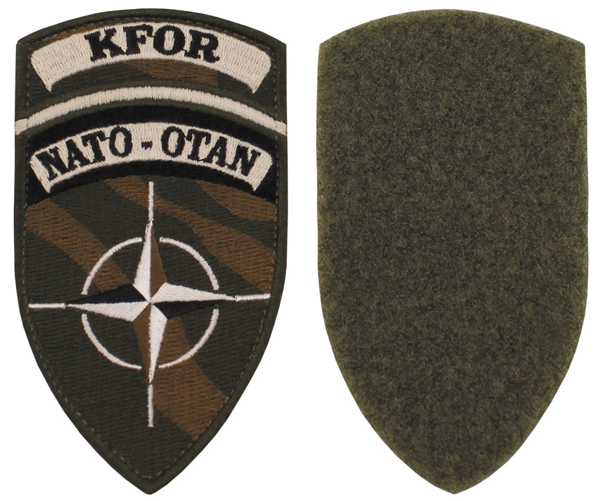 Klettabzeichen, "KFOR",NATO-OTAN, neuw.