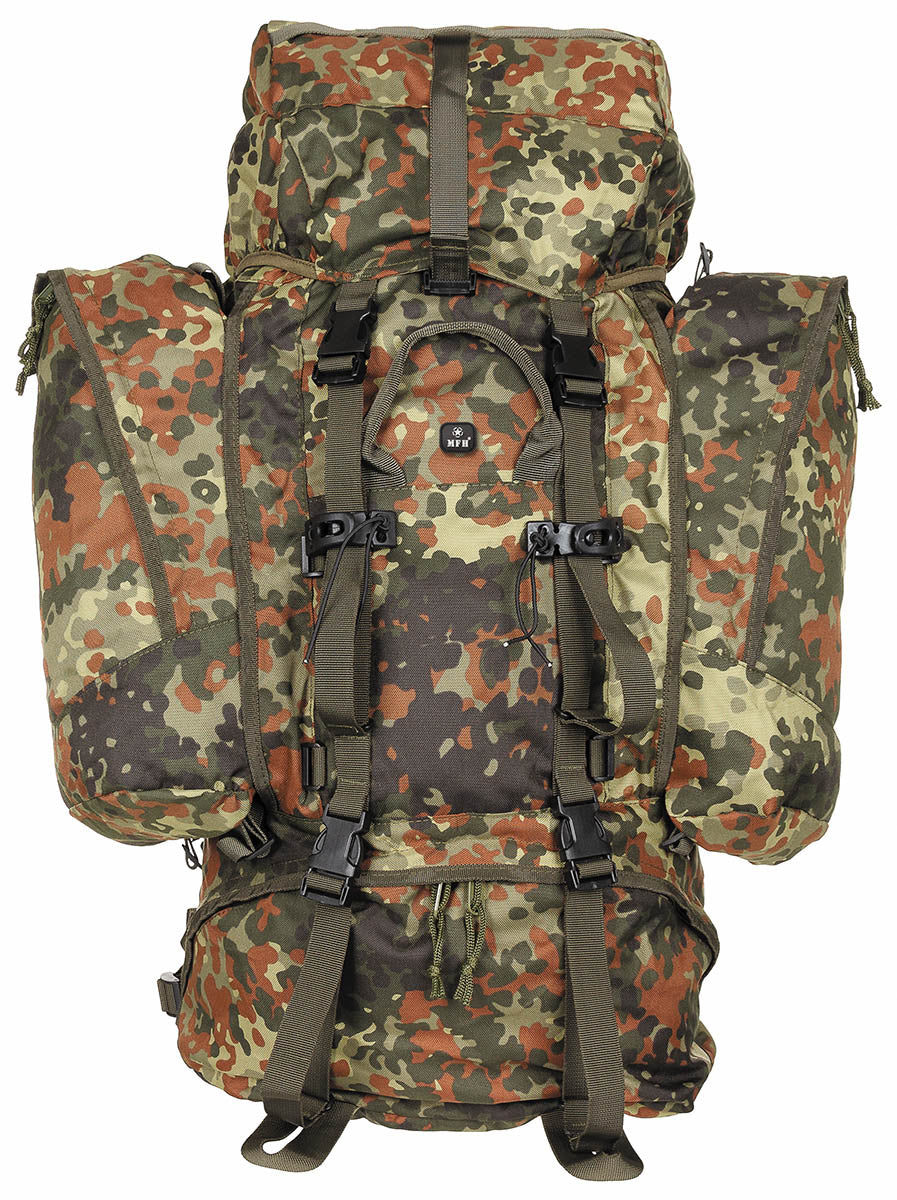 Rucksack, "Alpin 110",flecktarn
