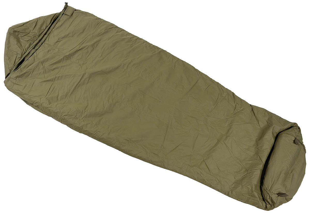 Holl. Mumienschlafsack,mit Kopfmoskitonetz, gebr.