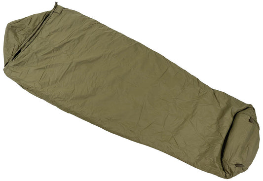 Holl. Mumienschlafsack,mit Kopfmoskitonetz, gebr.