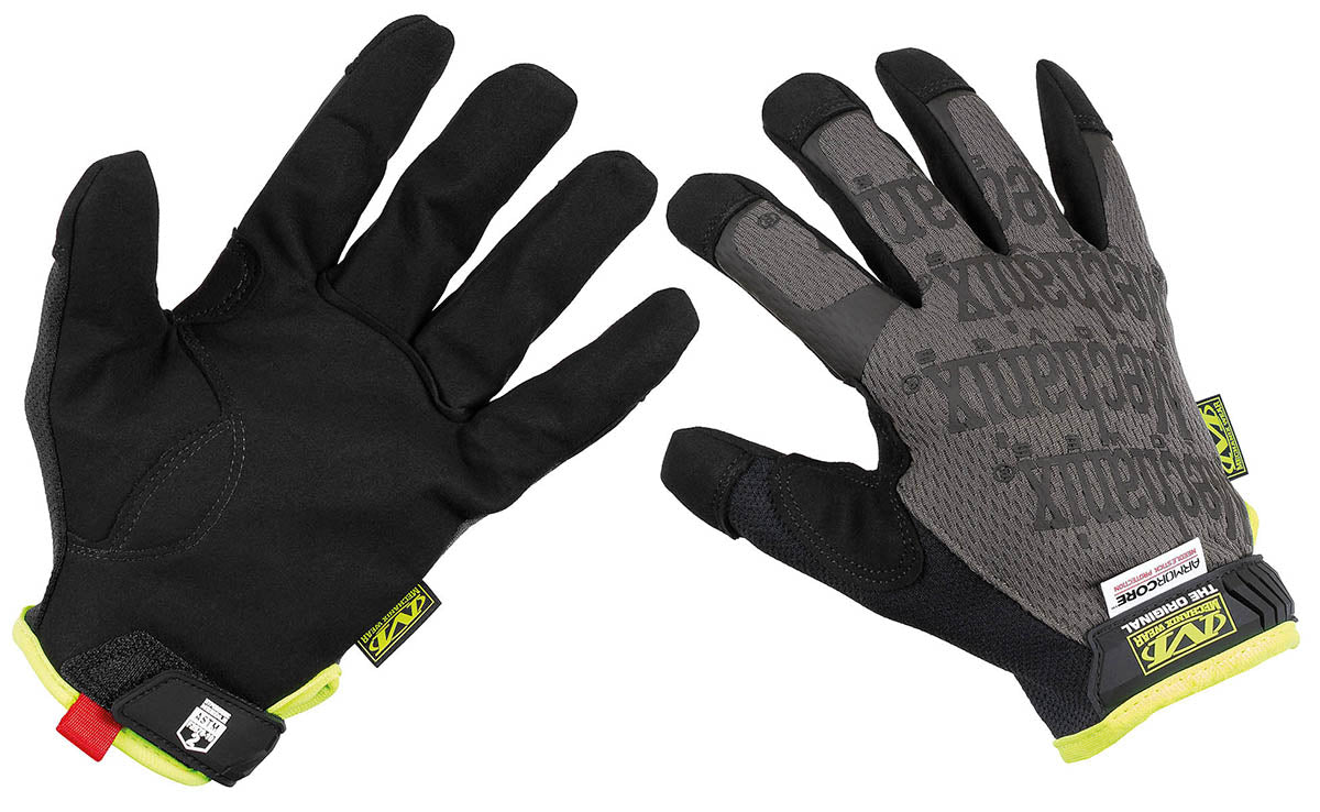 Handschuhe, MECHANIX,Orig. Needlestick, schwarz