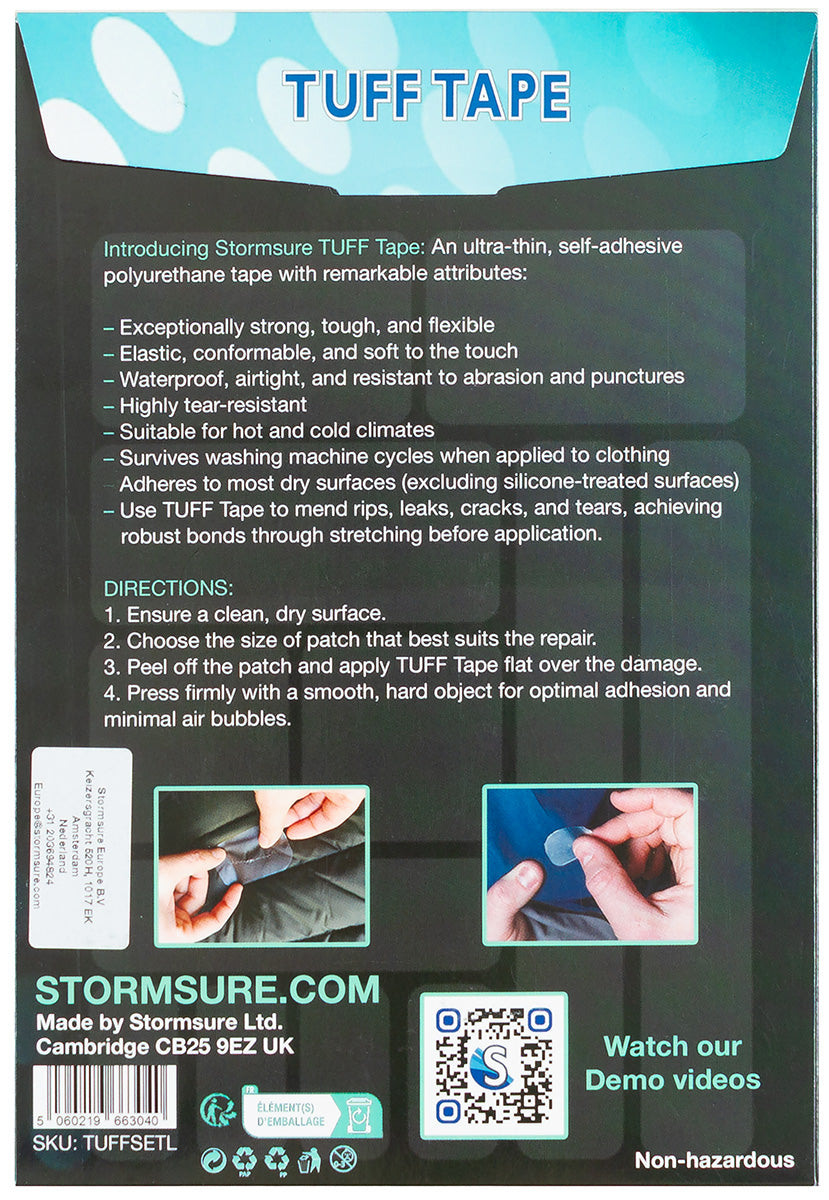 STORMSURE, Patchset,groß