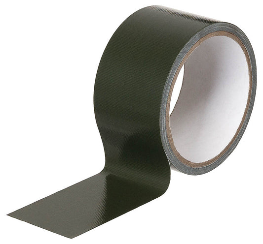 BW Panzer-Klebeband Gewebe,ca. 5 cm x 5 m, oliv
