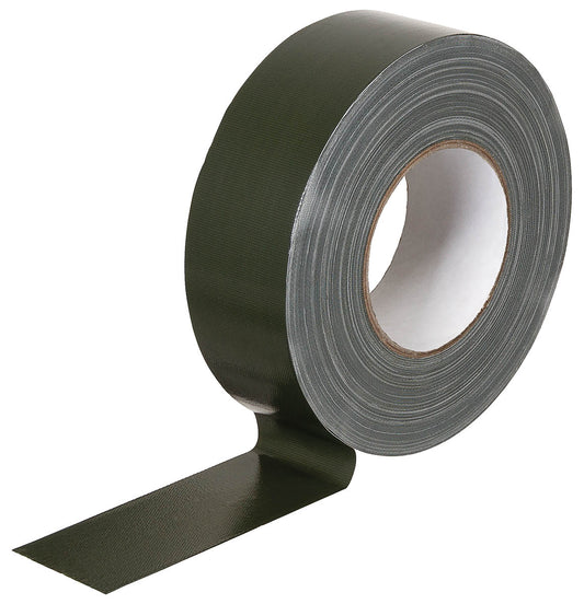 BW Panzer-Klebeband Gewebe,ca. 5 cm x 50 m, oliv