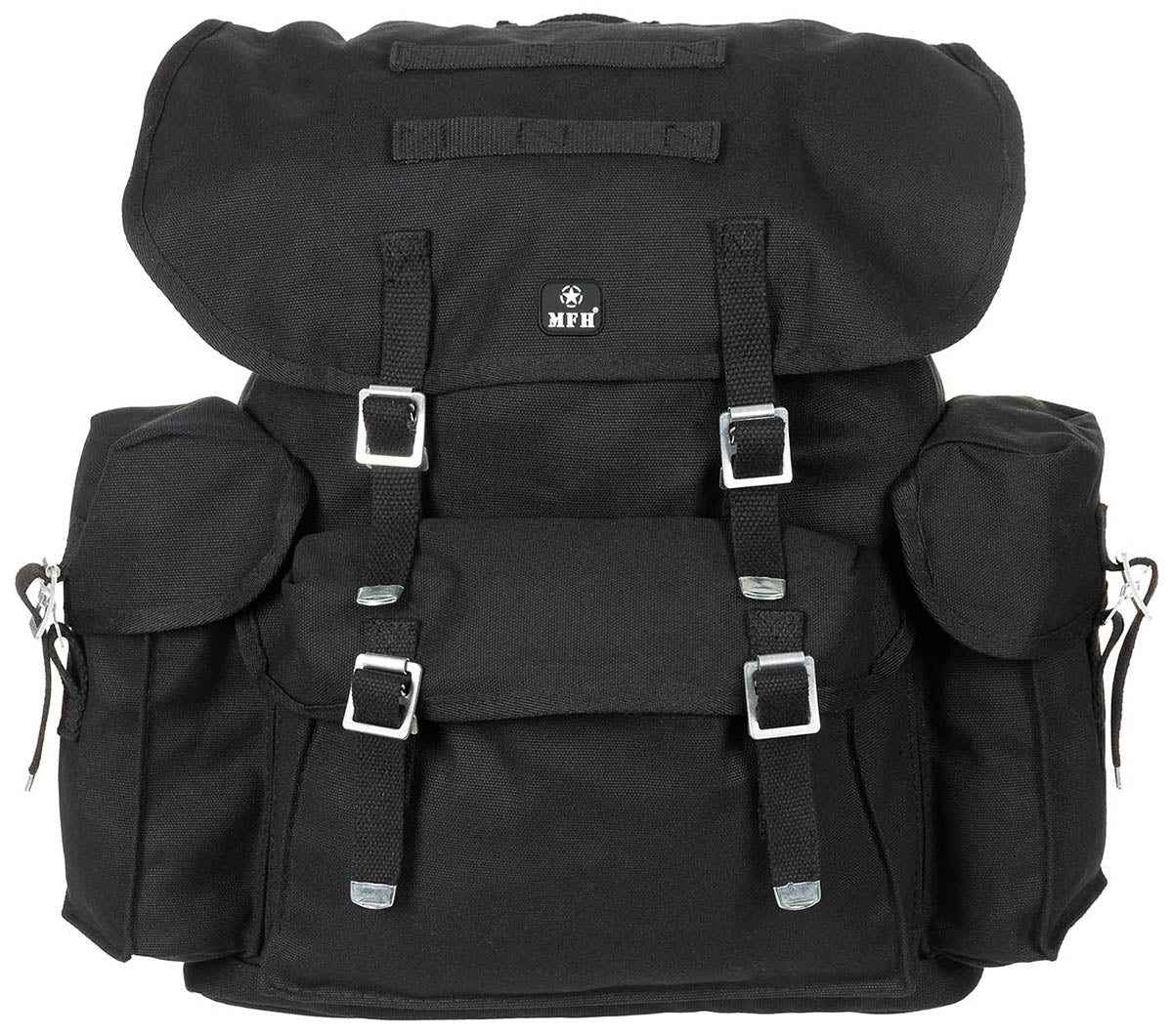 BW Rucksack, schwarz,Canvas