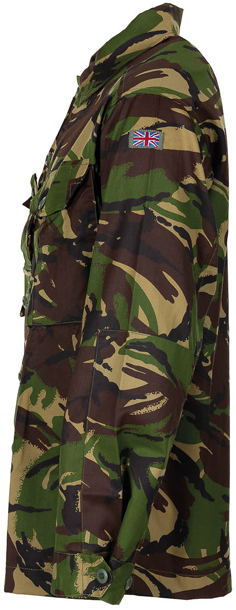 Brit. Feldjacke, Combat,Lightweight, DPM tarn, neuw.