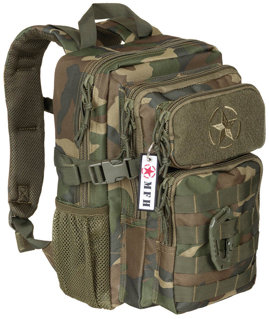 US Rucksack, Assault,Youngster, woodland