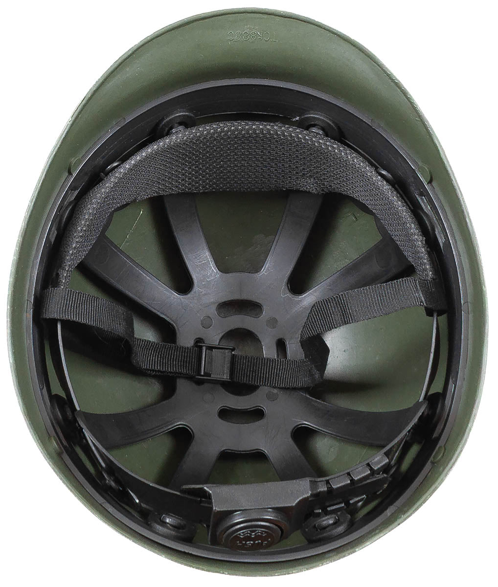 US Helm, Kunststoff,oliv