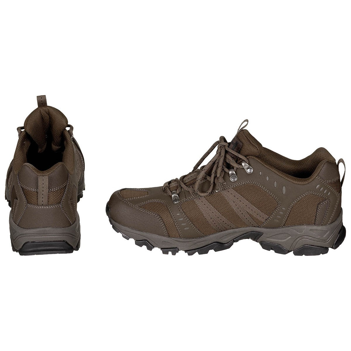 Halbschuhe, "Tactical",braun