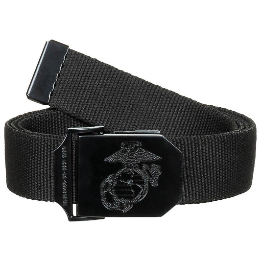 USMC Gürtel, schwarz,ca. 3,5 cm