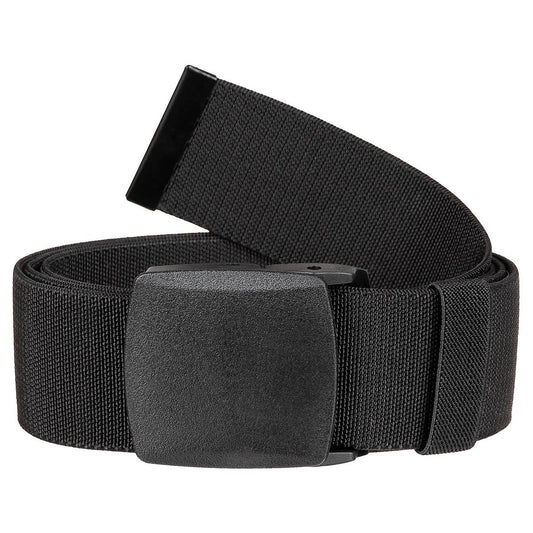Gürtel, "Tactical Elastic",schwarz, ca. 4,8 cm