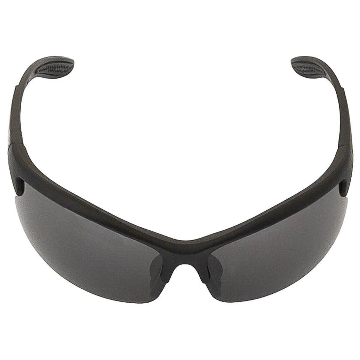 Sportbrille, "Strike",schwarz