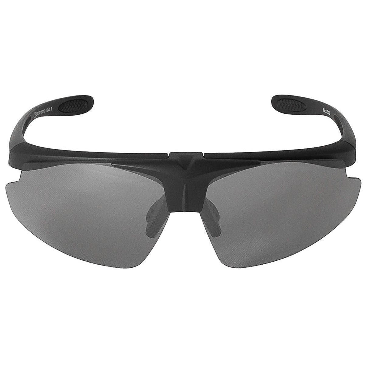 Sportbrille, "Hawk",schwarz