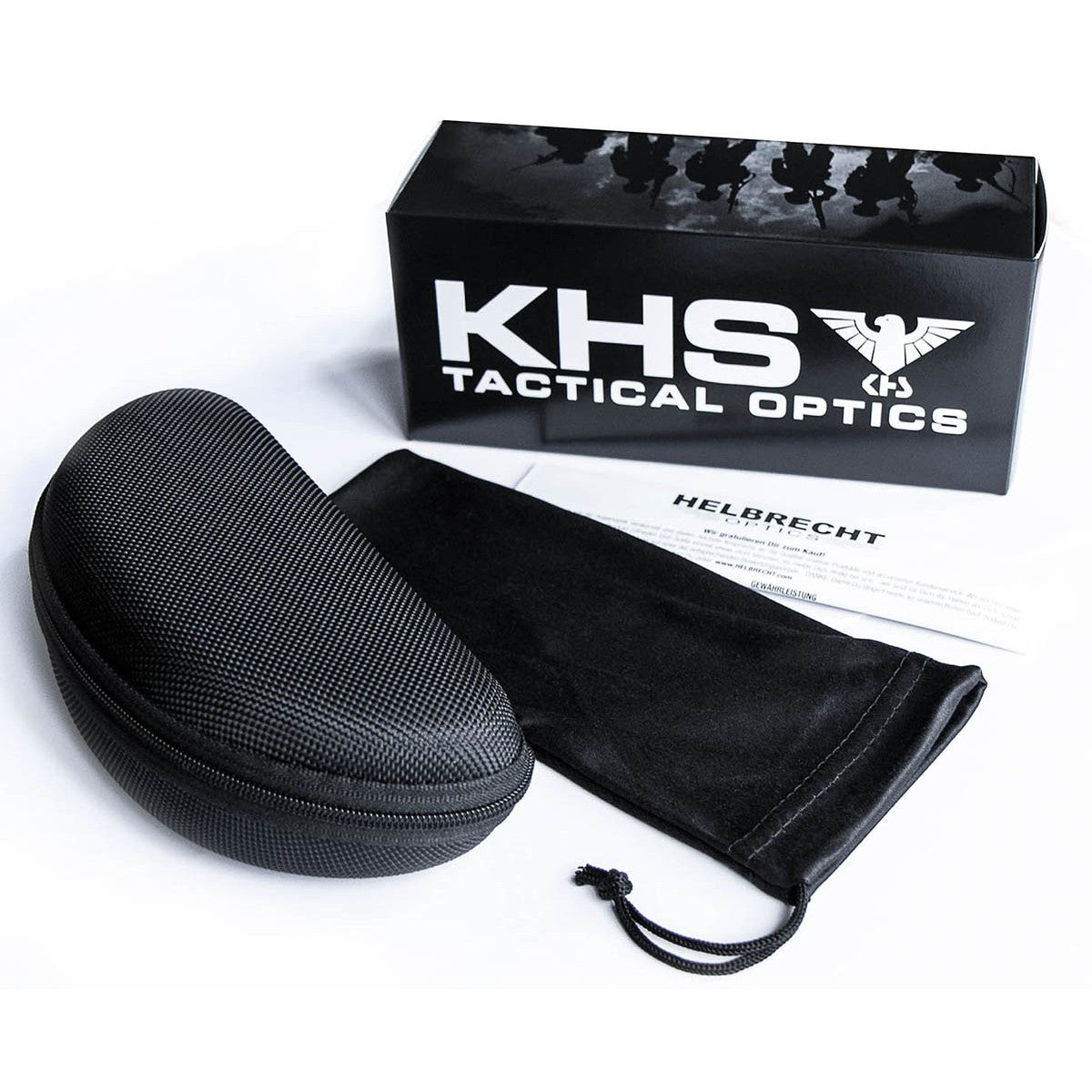 Armee Sportbrille, KHS,smoke