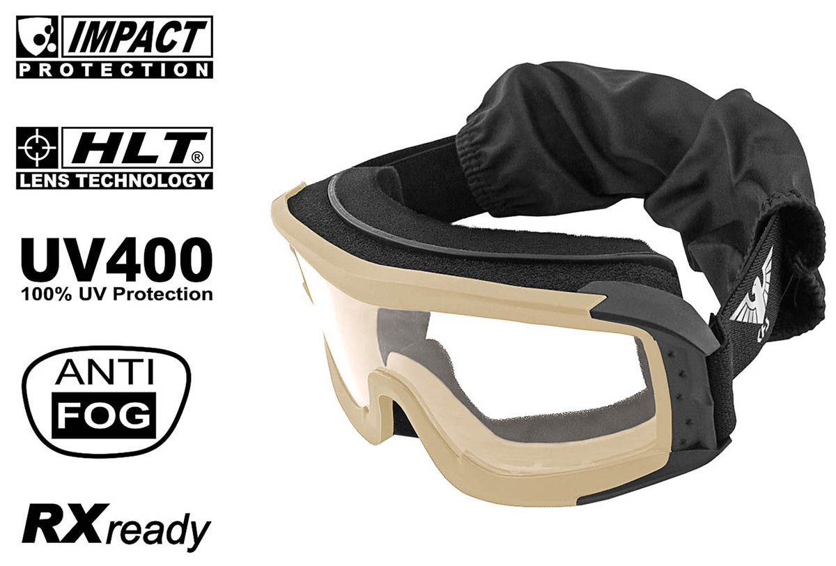 Tacticalbrille, KHS,khaki