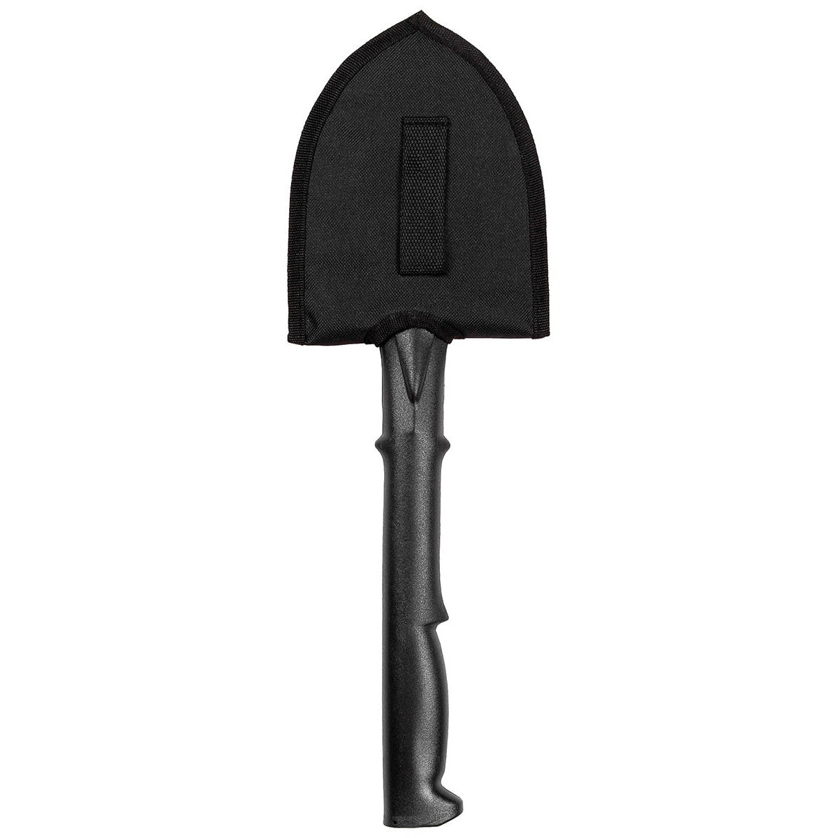 Feldspaten, Nylonstiel,schwarz