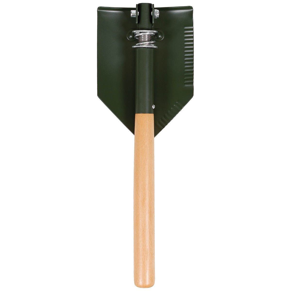 Klappspaten, Holzstiel,Deluxe, 2-teilig