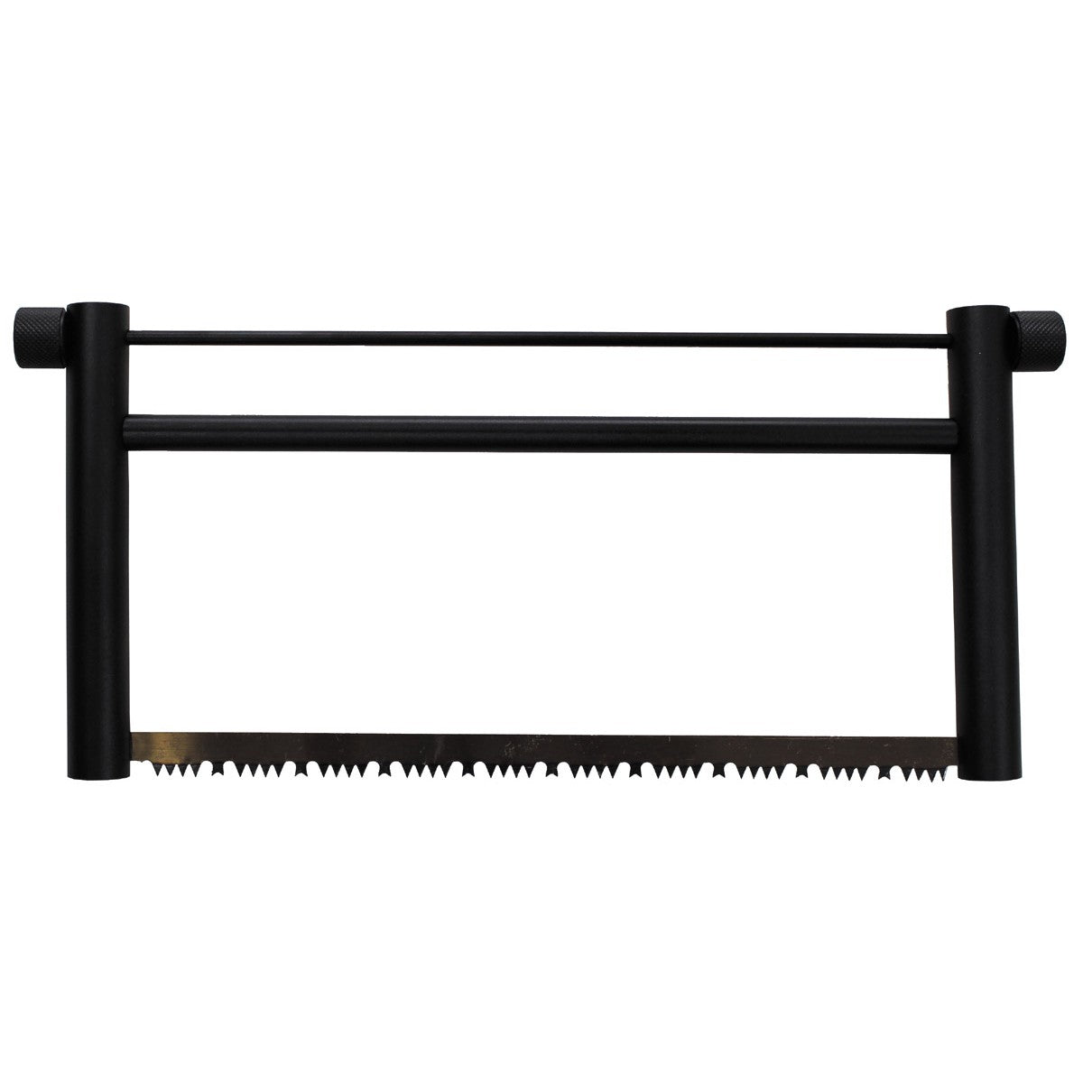 Spannsäge, mit Griffen,2 Sägeblätter, zerlegbar