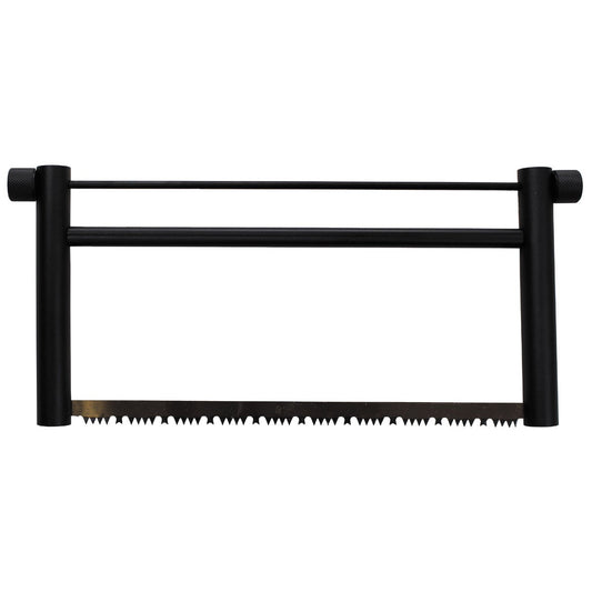 Spannsäge, mit Griffen,2 Sägeblätter, zerlegbar