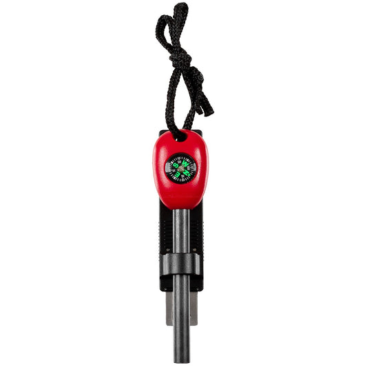 Feuerstarter, Zündstein,mit Kompass