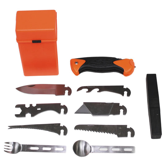 Überlebensset, "Special",27-teilig, orange