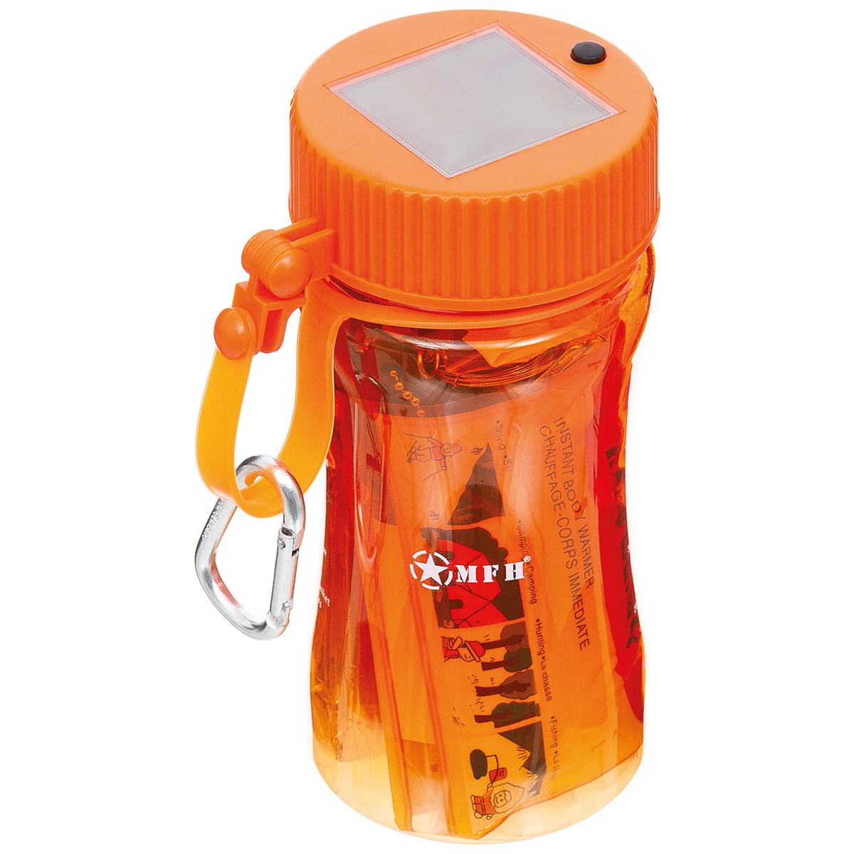 Überlebensset, "Extreme",34-teilig, orange-transparent
